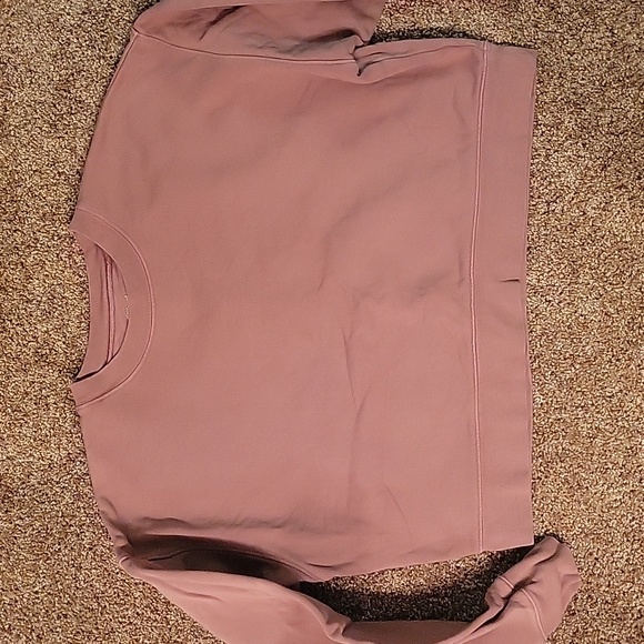 Girlfriend Collective 50/50 Cropped Sweatshirt - Picture 5 of 12